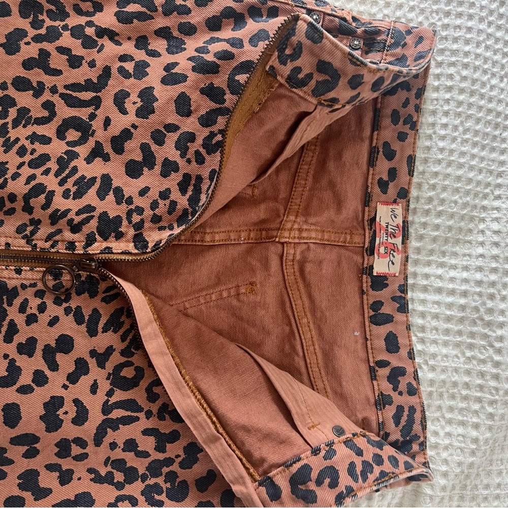 Free People Mini Skirt - Picture 5 of 6